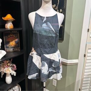 Anthropologie Ellender Abstract Top | New With Tags | Size 4